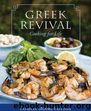 Greek Revival by Moore-Pastides Patricia; Trichopoulos Dimitrios;