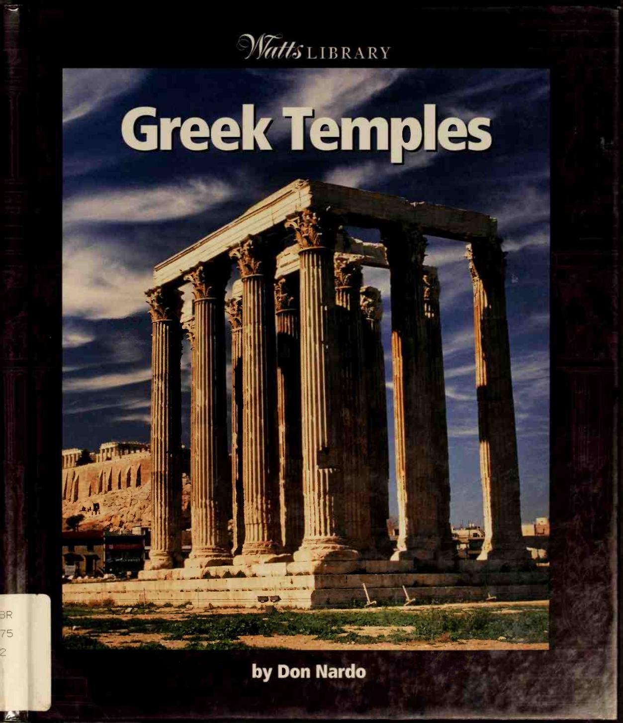 Greek Temples (History Architecture) by Unknown