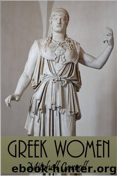 Greek Women by Mitchell Carroll