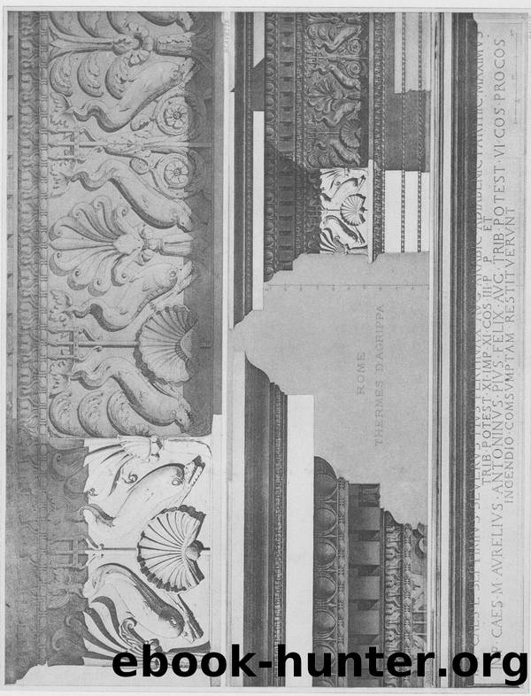 Greek and Roman Architecture in Classic Drawings (Dover Architecture) by Hector d’Espouy