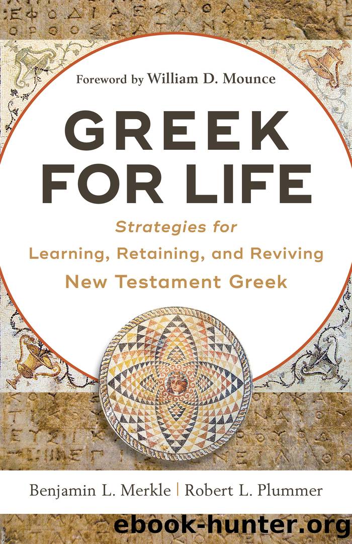 Greek for Life by Benjamin L. Merkle