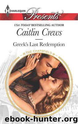 Greek's Last Redemption by Caitlin Crews