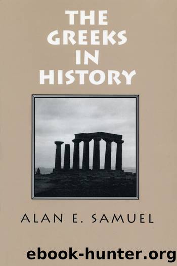 Greeks In History by Alan Samuel