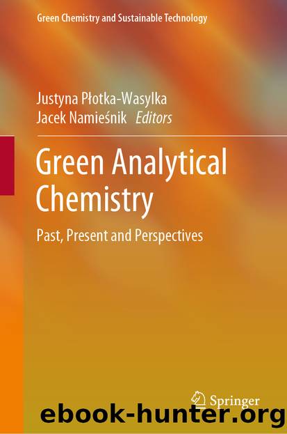 Green Analytical Chemistry by Unknown
