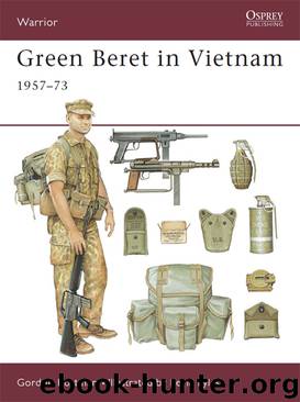 Green Beret in Vietnam by Gordon Rottman