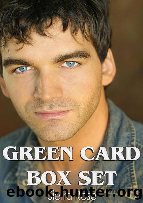 Green Card Box Set by Sierra Rose
