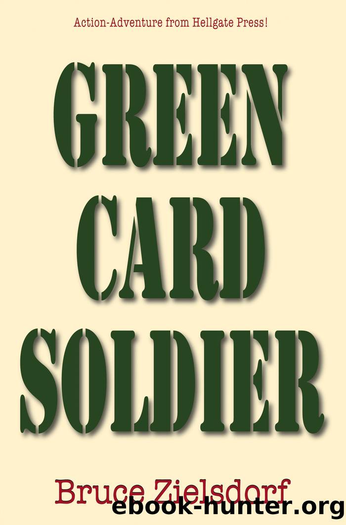 Green Card Soldier by Bruce Zielsdorf