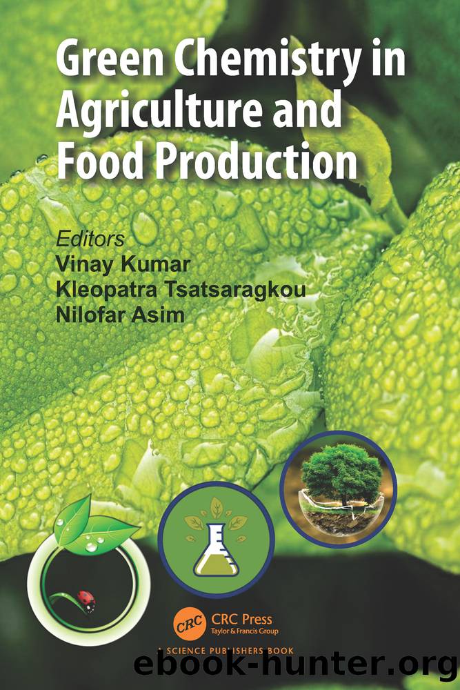 Green Chemistry in Agriculture and Food Production by unknow