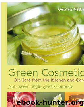 Green Cosmetics by Gabriela Nedoma