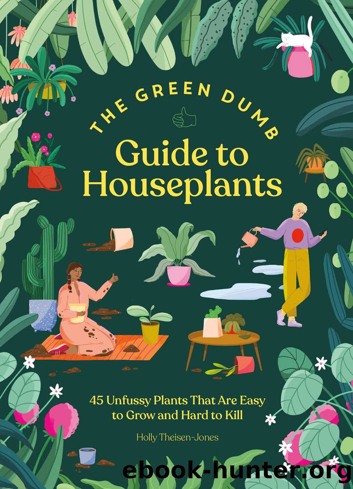 Green Dumb Guide to Houseplants by Holly Theisen-Jones