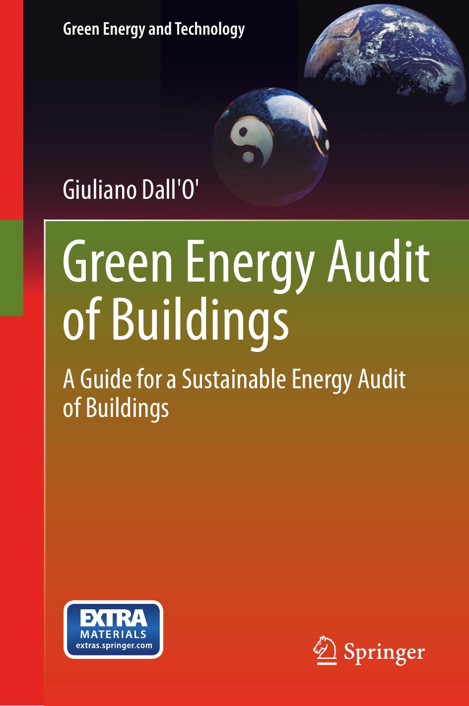 Green Energy Audit of Buildings by A Guide for a Sustainable Energy Audit of Buildings (2013)