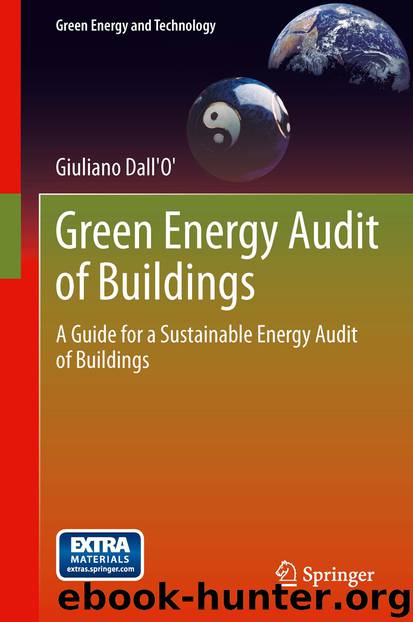 Green Energy Audit of Buildings by Giuliano Dall’O’