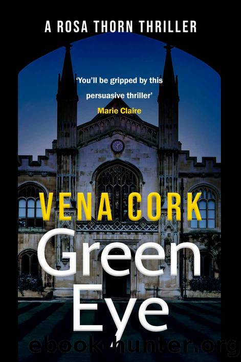 Green Eye by Vena Cork