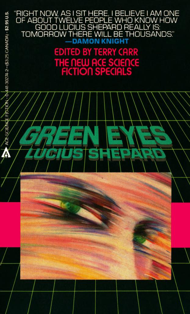 Green Eyes (1984) by Lucius Shepard