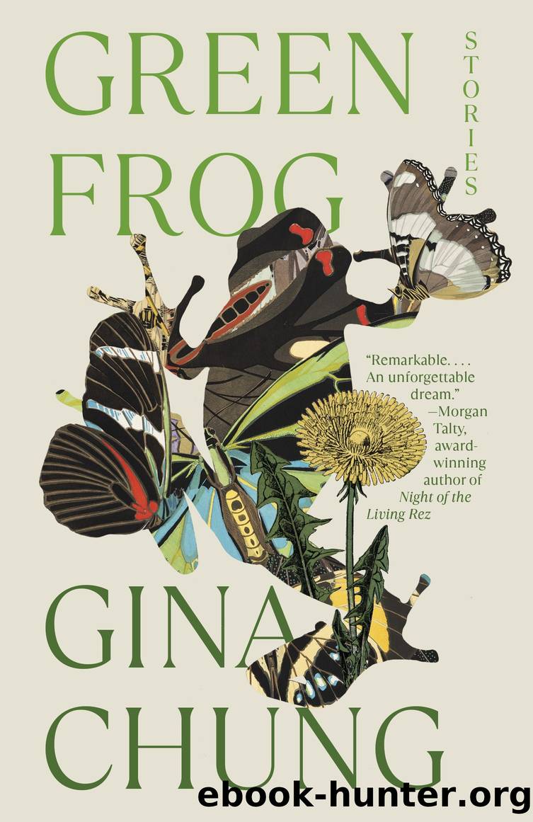 Green Frog by Gina Chung