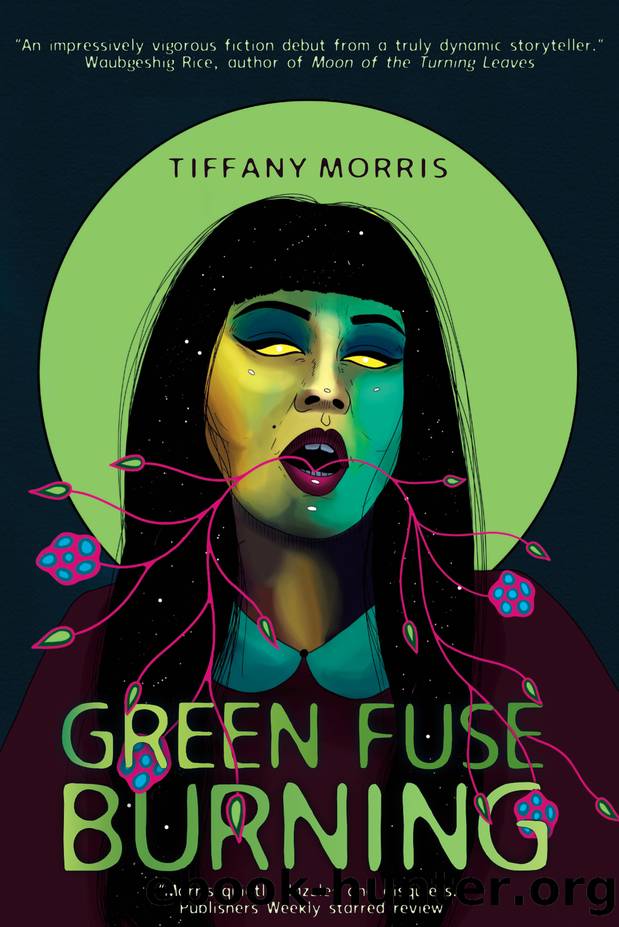 Green Fuse Burning by Tiffany Morris