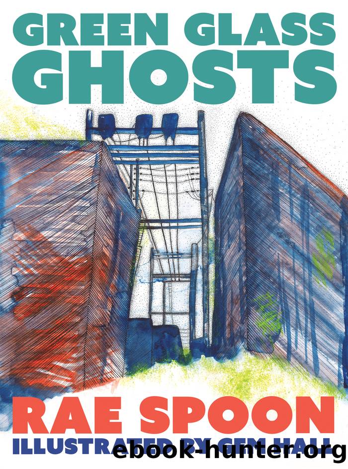 Green Glass Ghosts by Rae Spoon