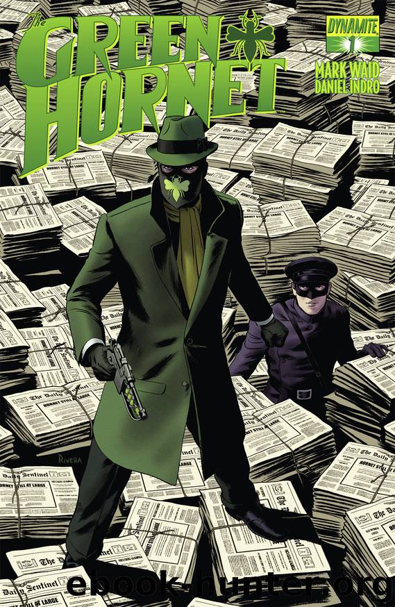 Green Hornet #1 by Mark Waid Daniel Indro