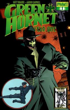 Green Hornet Year One 01 by Campbell