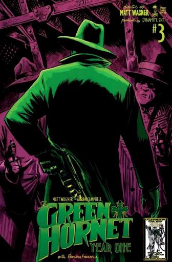 Green Hornet Year One 03 by Campbell