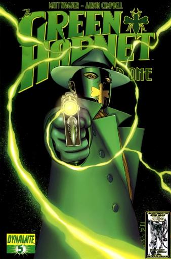 Green Hornet Year One 05 by Campbell