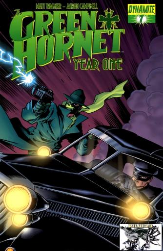 Green Hornet Year One 07 by Campbell