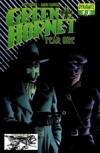 Green Hornet Year One 08 by Campbell