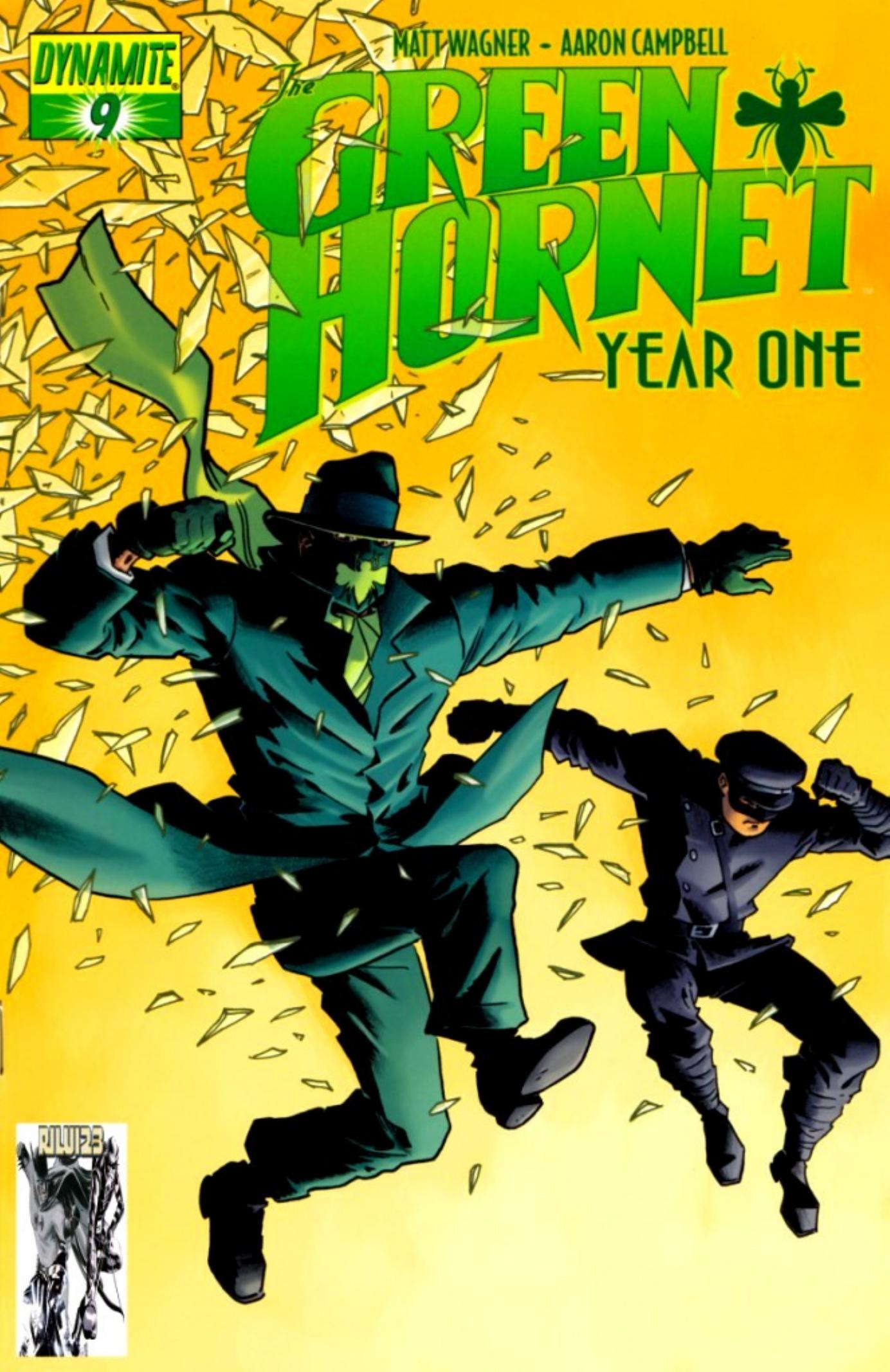 Green Hornet Year One 09 by Campbell