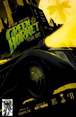 Green Hornet Year One 11 by Campbell