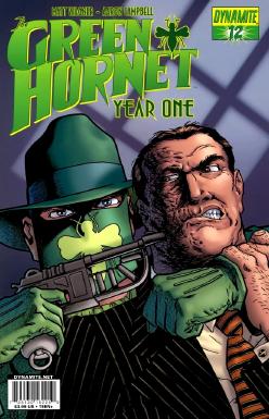 Green Hornet Year One 12 by Campbell