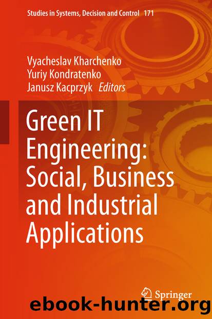 Green IT Engineering: Social, Business and Industrial Applications by Unknown