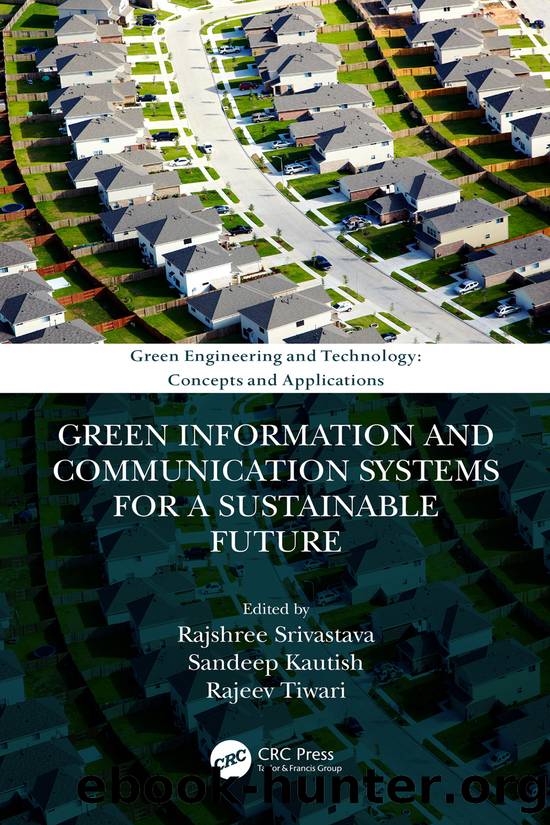 Green Information and Communication Systems for a Sustainable Future by Rajshree Srivastava & Sandeep Kautish & Rajeev Tiwari