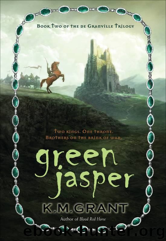 Green Jasper by K. M. Grant