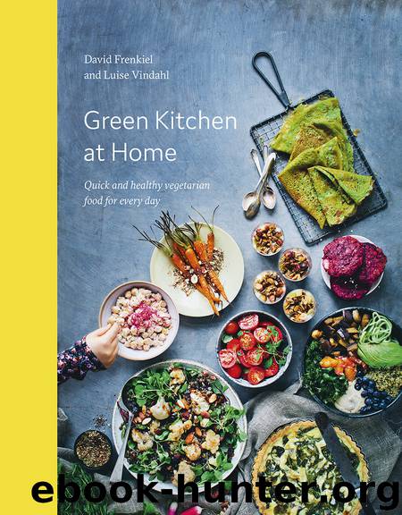 Green Kitchen at Home by David Frenkiel