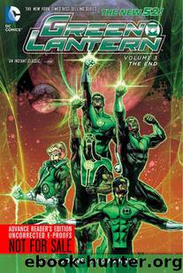 Green Lantern Vol. 3: The End by Geoff Johns