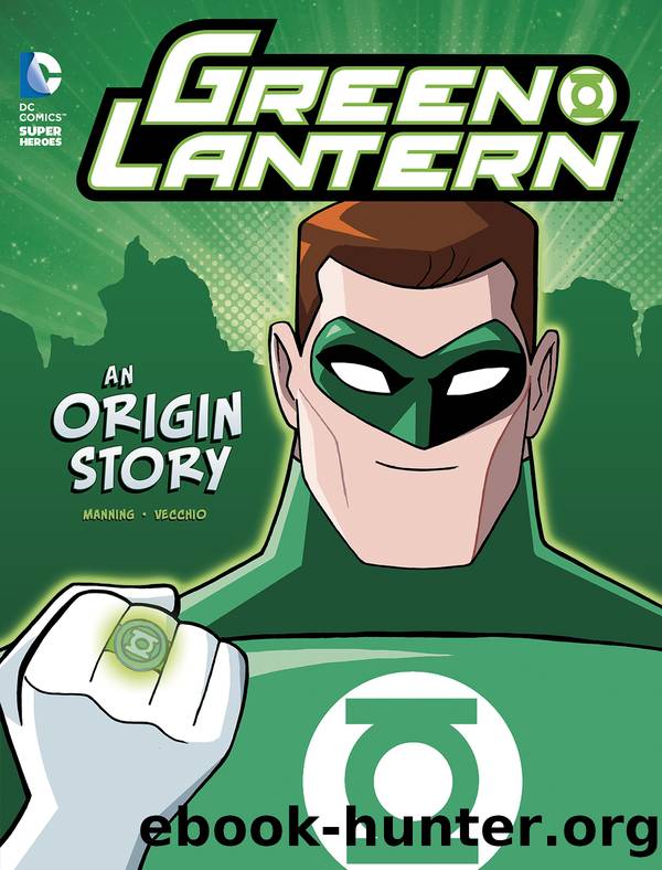 Green Lantern by Matthew K Manning