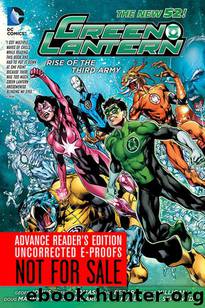 Green Lantern: Rise of the Third Army by Geoff Johns
