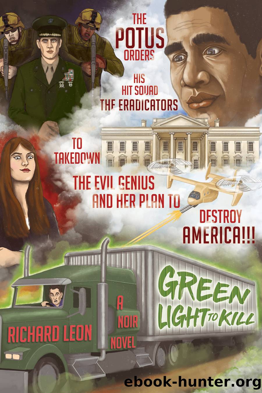 Green Light To Kill by Richard Leon