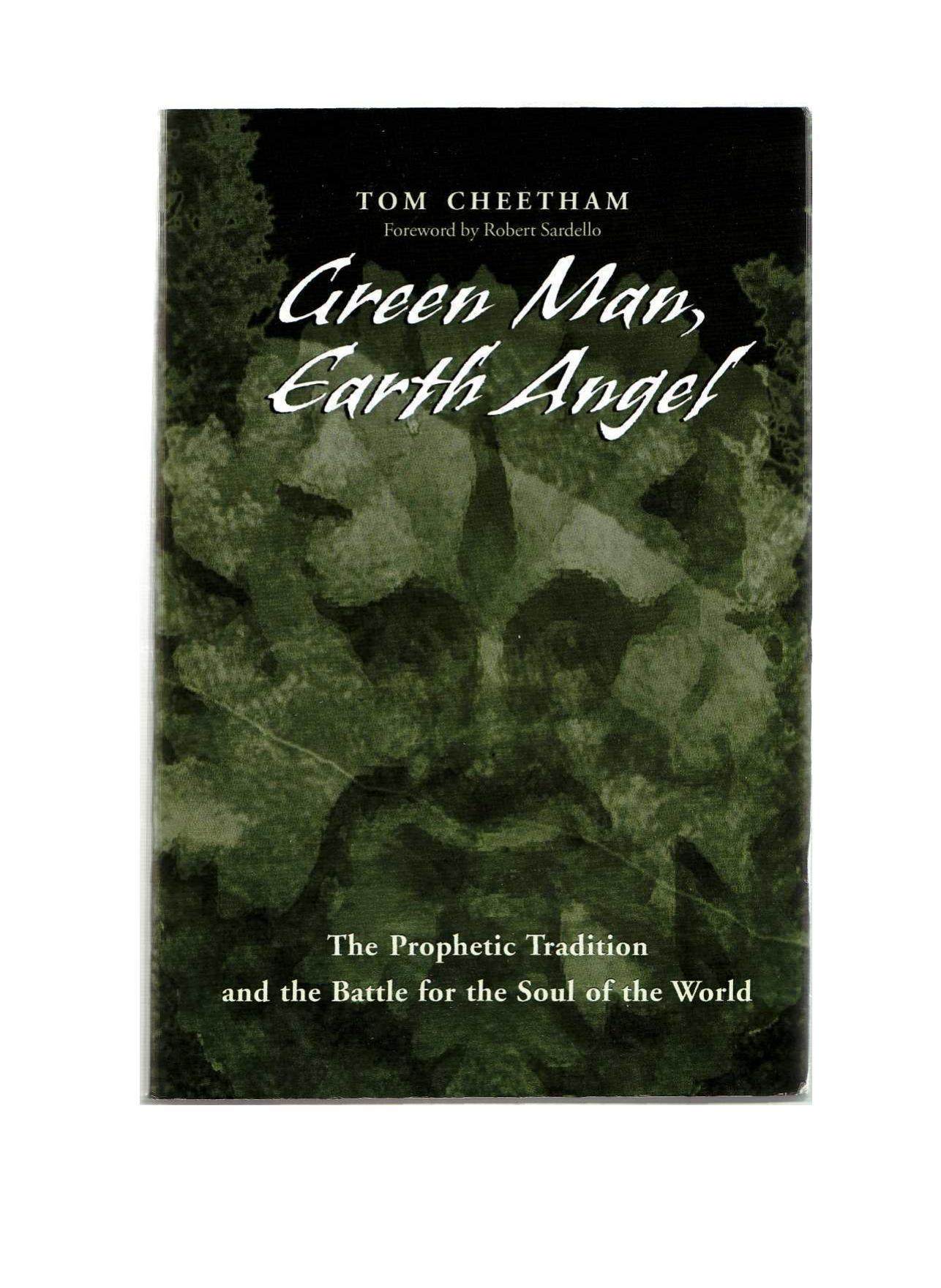 Green Man, Earth Angel: The Prophetic Tradition and the Battle for the Soul of the World by Tom Cheetham Robert Sardello