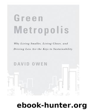 Green Metropolis by David Owen