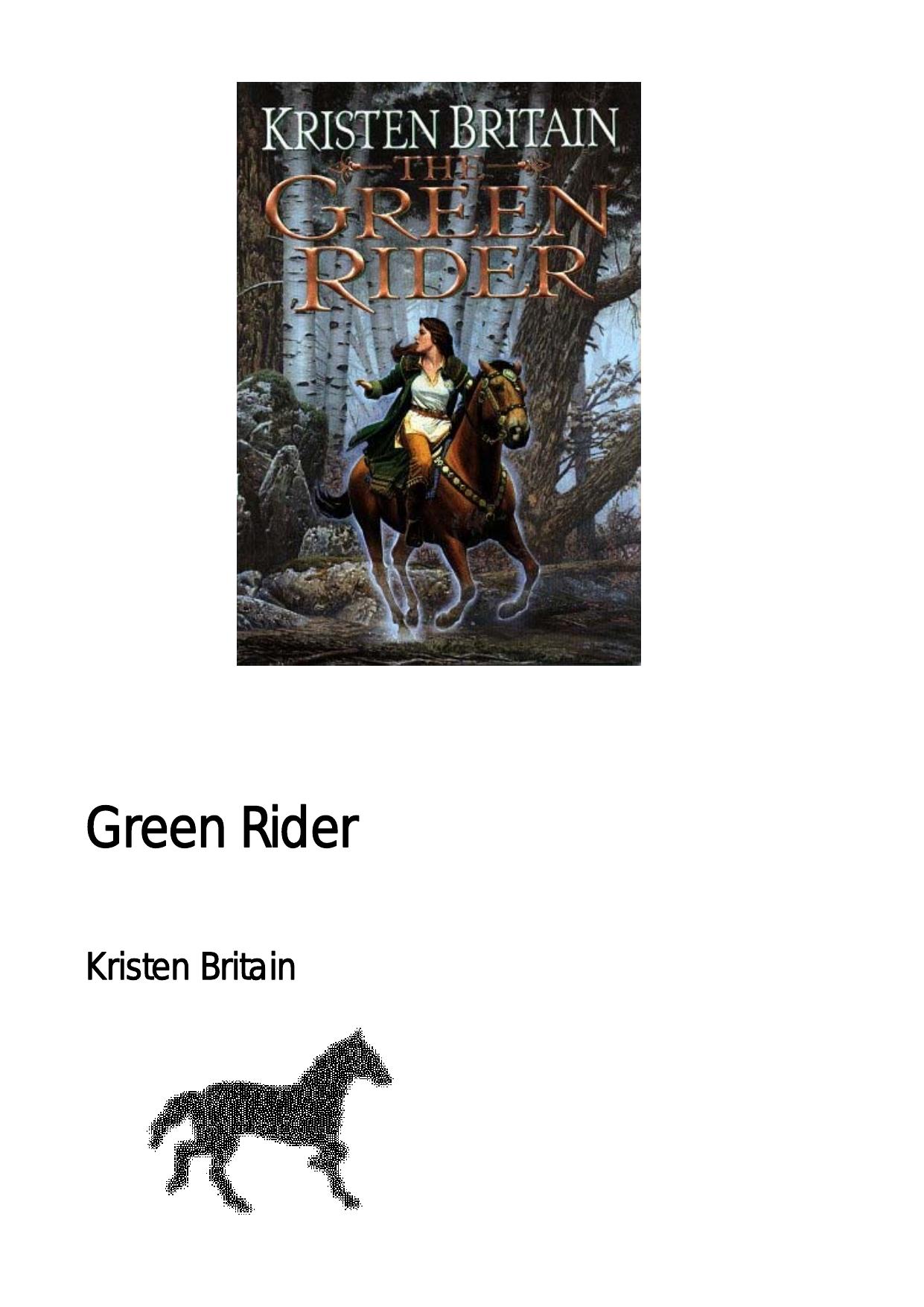 Green Rider by Kristen Britain