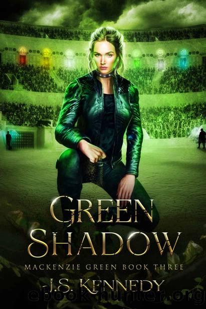 Green Shadow by Kennedy JS
