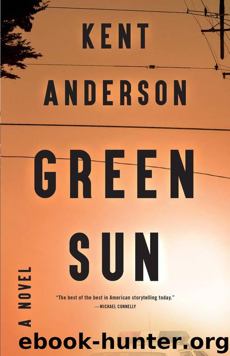 Green Sun by Kent Anderson