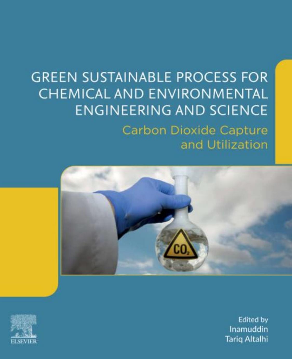 Green Sustainable Process For Chemical And Environmental Engineering And Science. Carbon Dioxide Capture And Utilization by Inamuddin Tariq Altalhi
