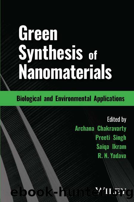 Green Synthesis of Nanomaterials by Archana Chakravarty & Preeti Singh & Saiqa Ikram & and R.N. Yadava