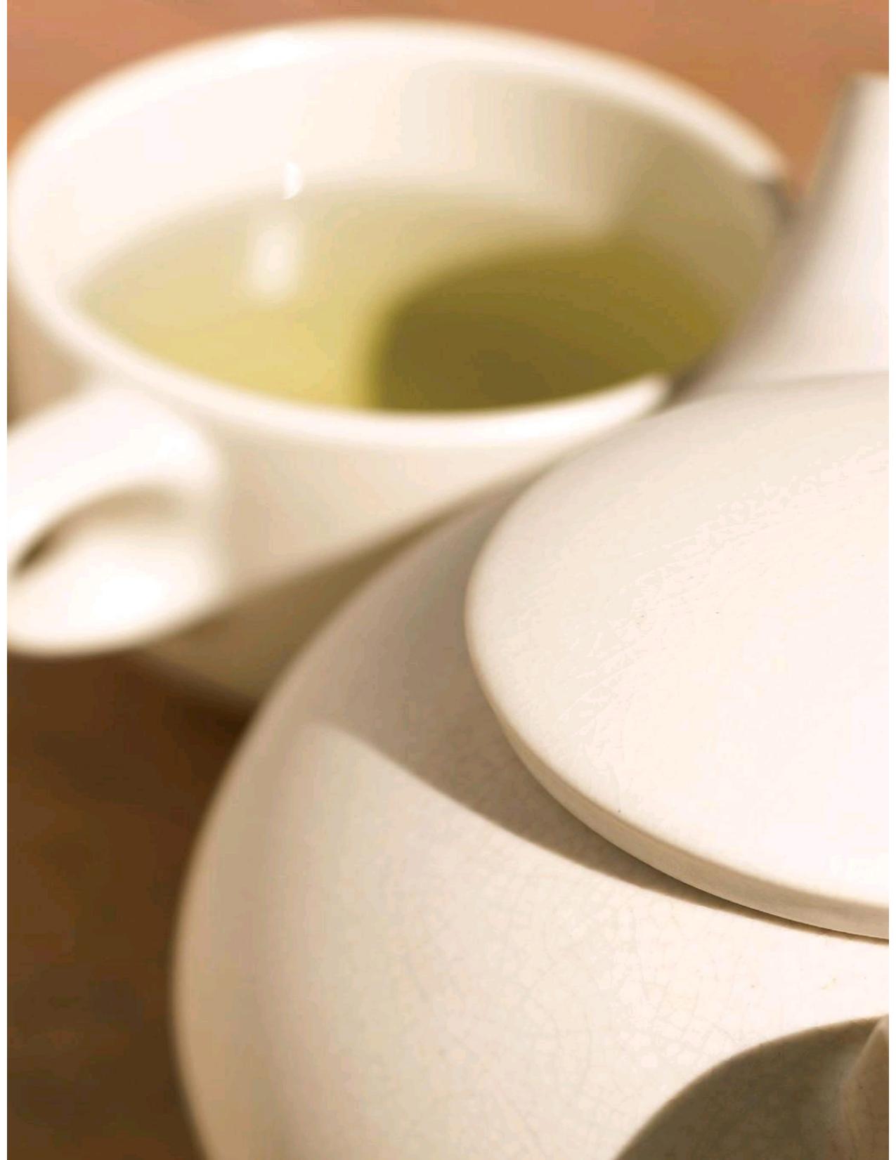 Green Tea by Mary Lou Heiss