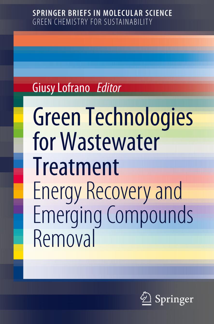 Green Technologies for Wastewater Treatment (2012) by Unknown
