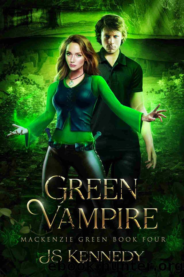 Green Vampire: Mackenzie Green Book 4 by JS Kennedy