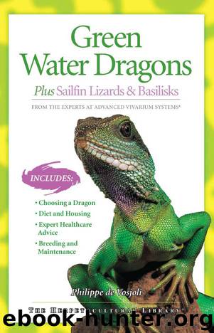 Green Water Dragons by Philippe De Vosjoli