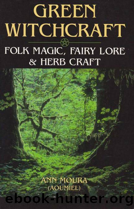 Green Witchcraft  Folk Magic, Fairy Lore by Ann Moura (Aoumiel)